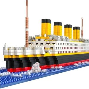 Titanic ship micro building block set